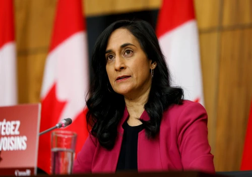 Why Anita Anand Is Trending | First Hindu Foreign Minister of Canada